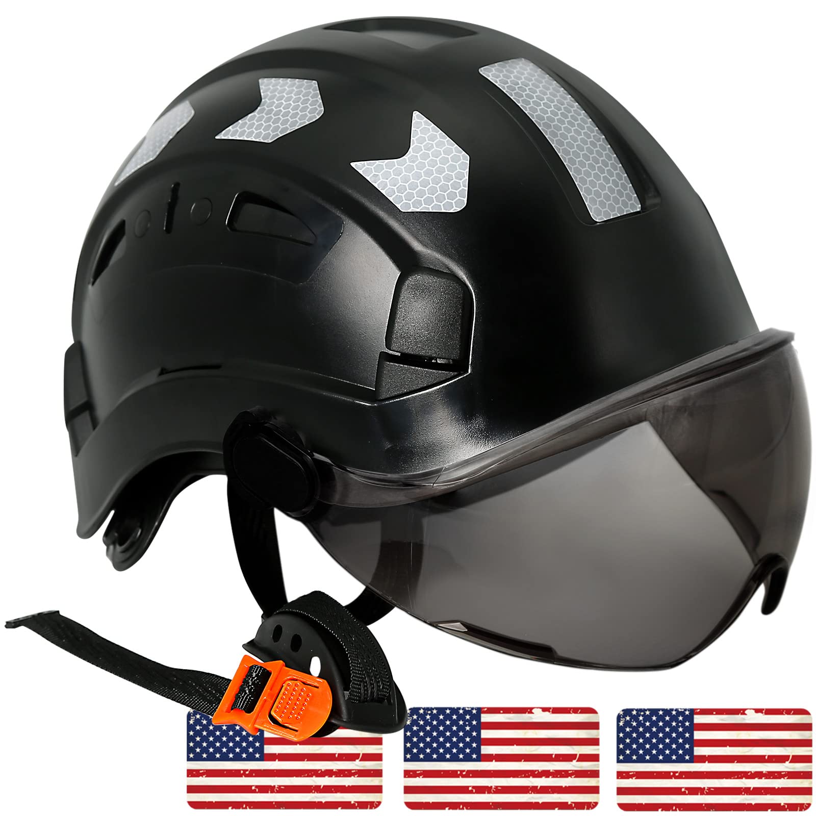 AOLAMEGS Construction Safety Hard Hat - ANSI Z89.1 OSHA