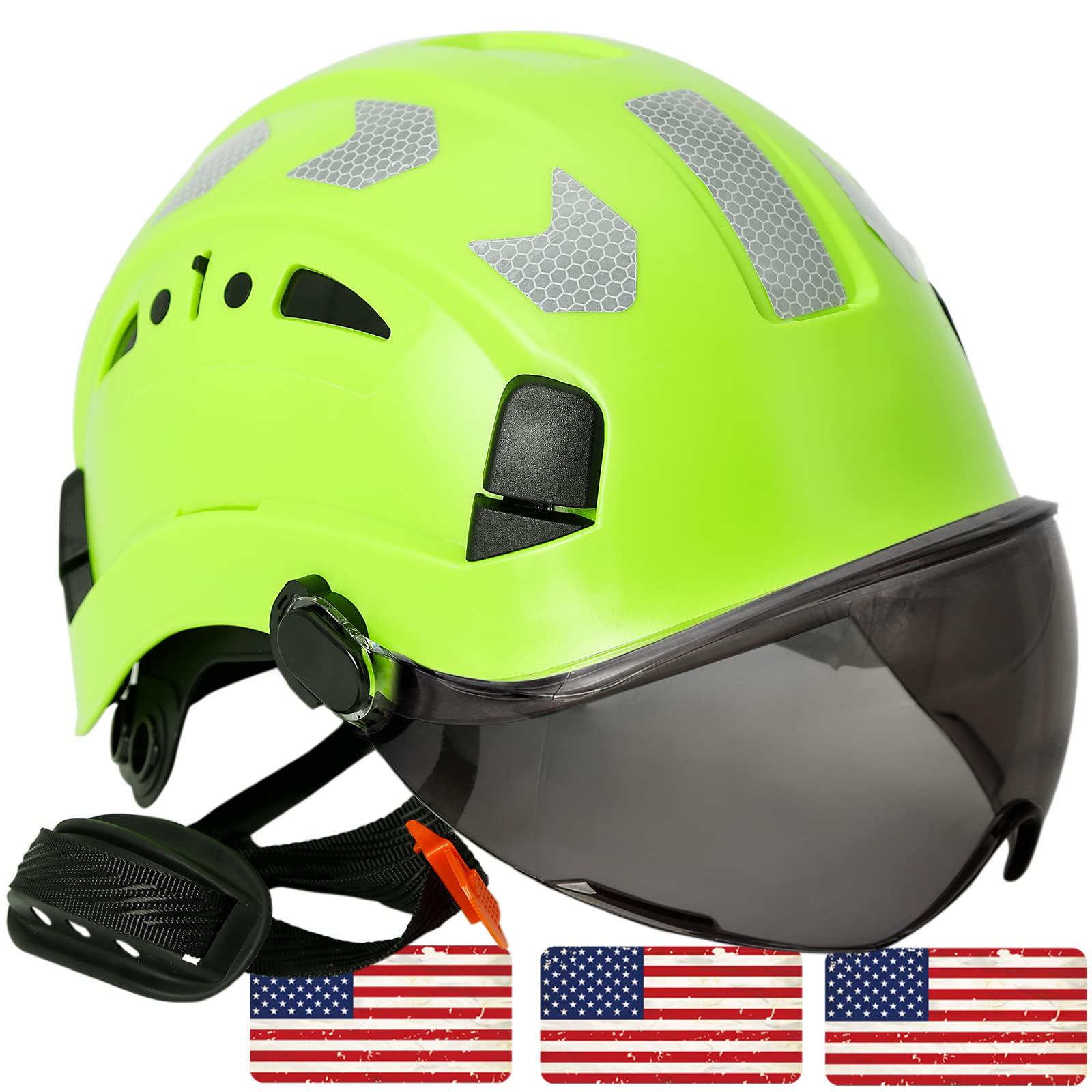 AOLAMEGS Construction Safety Hard Hat - ANSI Z89.1 OSHA